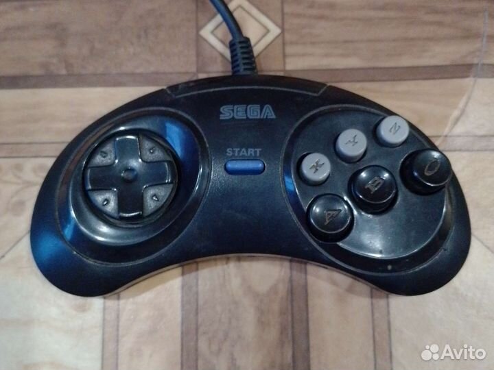 Sega mega drive 3 без провода для телевизора
