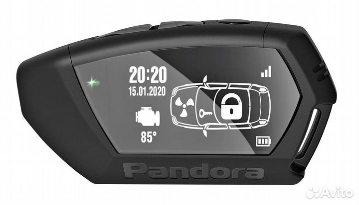 Автосигнализация с автозапуском Pandora UX 4790