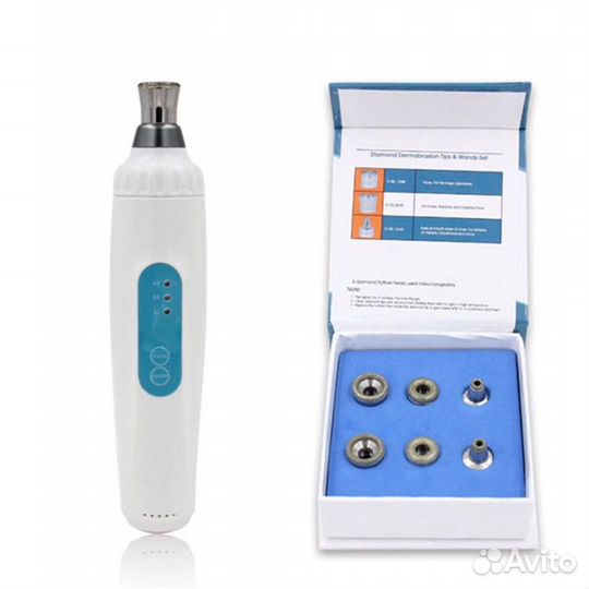 Аппарат для вакуумной чистки лица, дермобразия