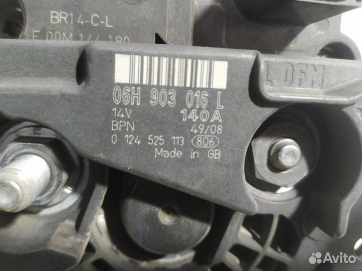 Генератор Audi A4 B8 2007—2012