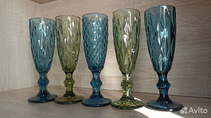 Фужеры для шампанского