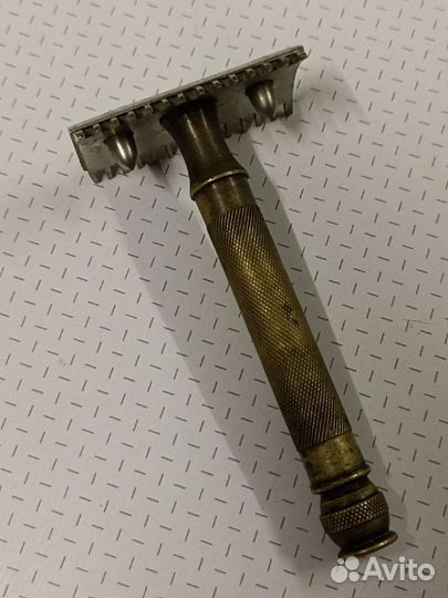 Антикварный бритвен станок