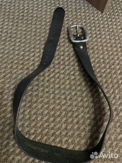 Ремень кожаный Италия