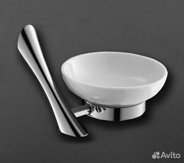 Мыльница Art&Max Elegant AM-E-1599A Хром