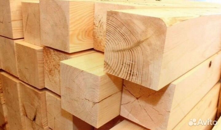 Брус доска пиломатериал С доставкой