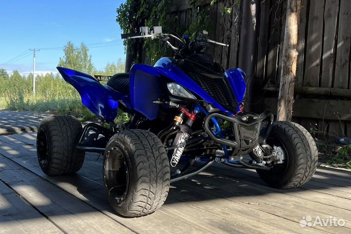 Yamaha Raptor 700 swap