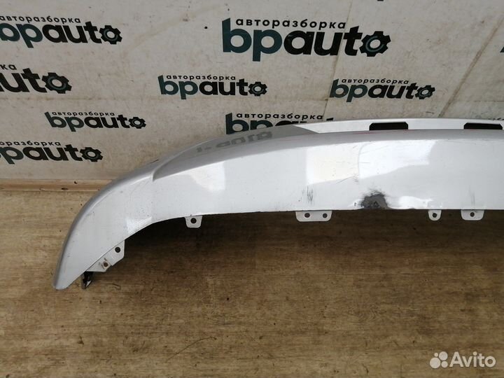 Бампер задний бп, Hyundai I 30 I рест HB 2010