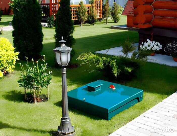 Био Септик без запаха под ключ от Производителя SE-42134