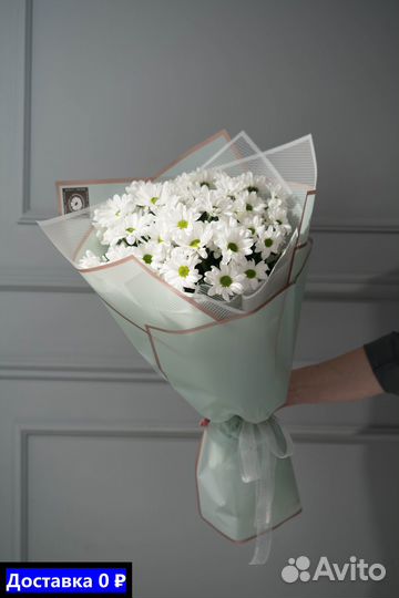 Заказать хризантемы