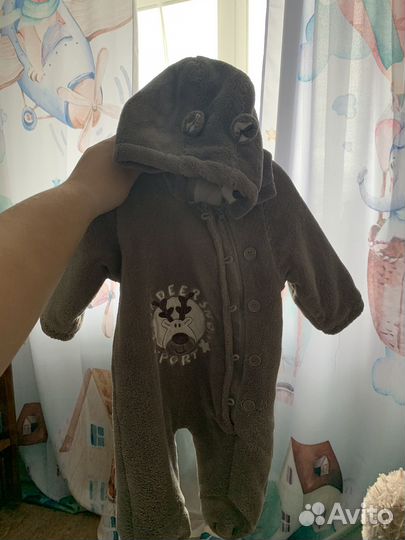 Теплые вещи детские