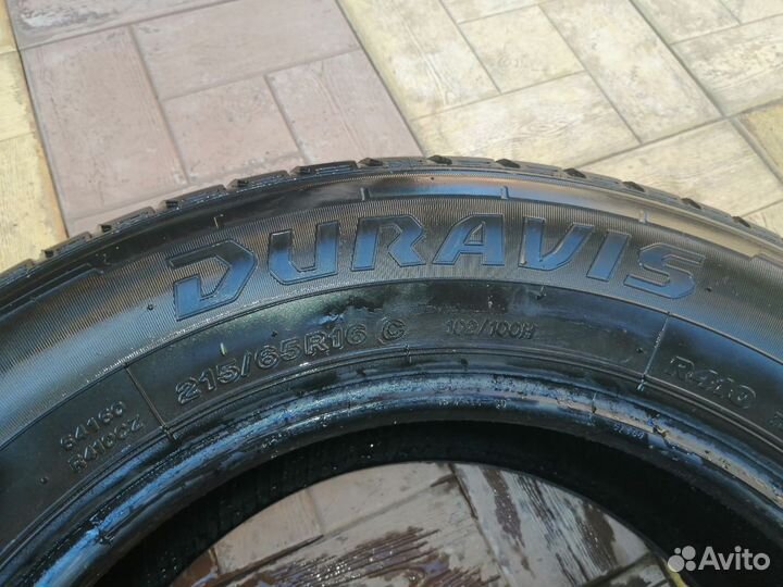 Bridgestone Duravis R410 215/65 R16C 102H