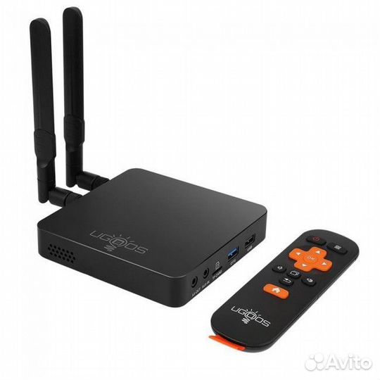Android tv приставка ugoos am6