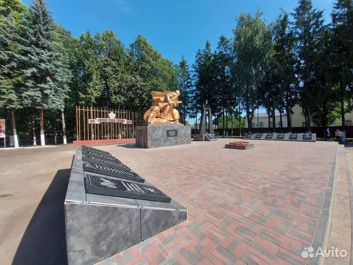 Тротуарная плитка Steinrus