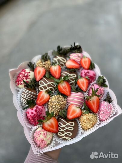 Клубника в шоколаде с доставкой