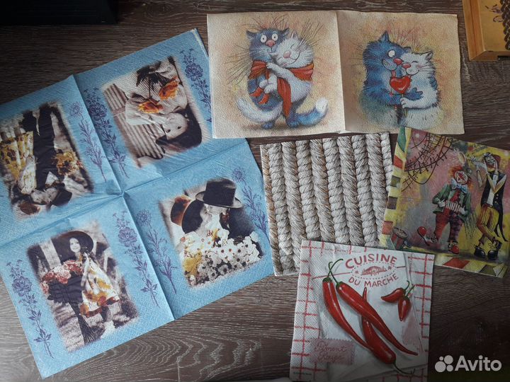 Салфетки для декупажа