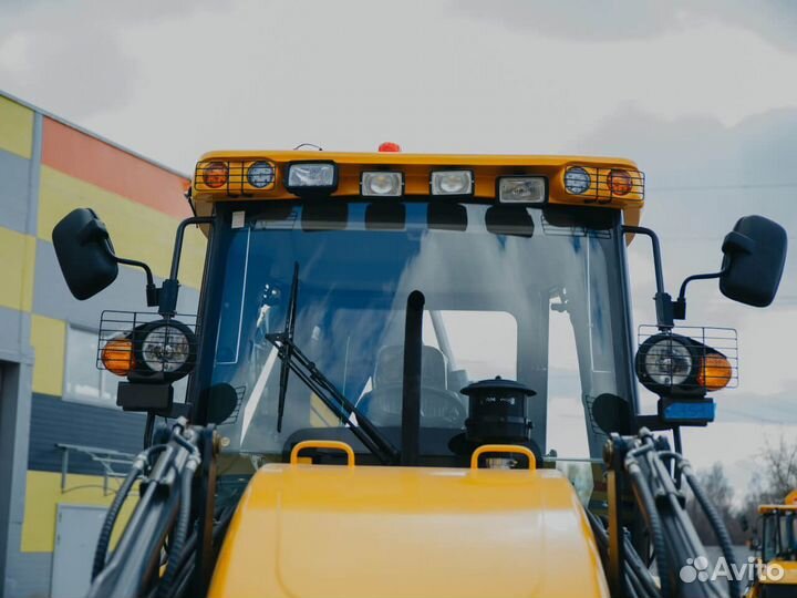 Экскаватор-погрузчик Zauberg EF 4C, 2023