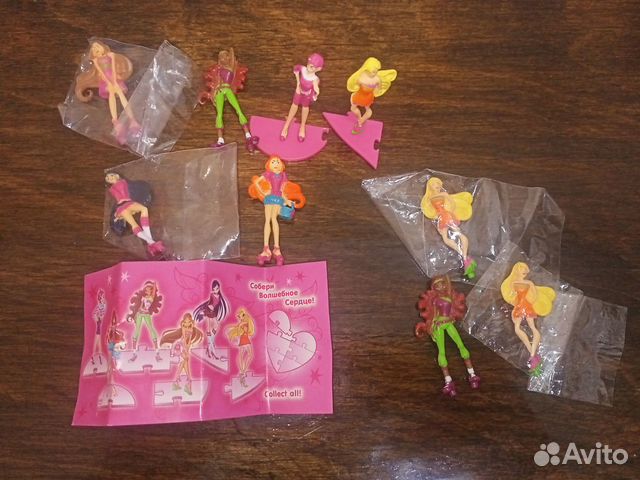 Winx фигурки на сердце Винкс Шоки Токи купить в Москве с доставкой ...