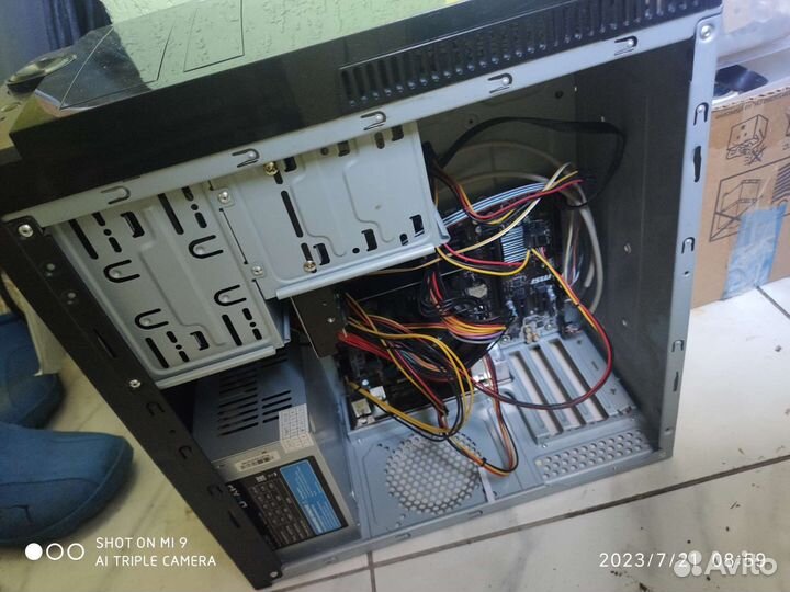 Компьютерный блок бу