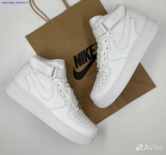 Кроссовки Nike Air Force 1 High (Арт.91548)