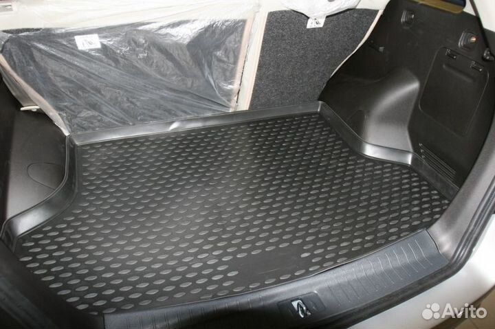 Коврик в багажник lifan x 60, 2012- внед. (полиуре