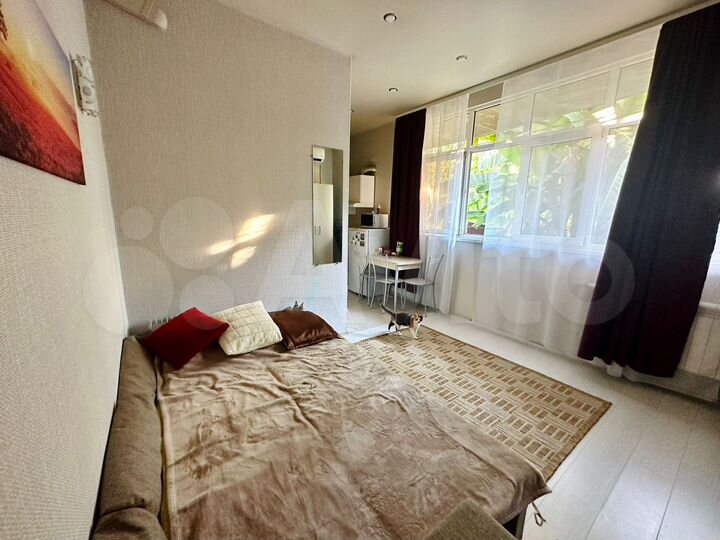 Квартира-студия, 25 м², 1/4 эт.