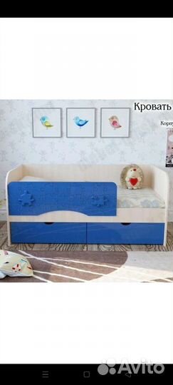 Детская кровать от 3 лет