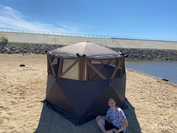 Палатка шатер автоматичсекий