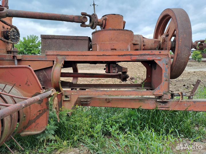 Пресс-подборщик Киргизстан ПС-1.6, 1989