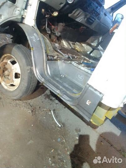 Замена порогов/Антикорозийная обрабоока кузова