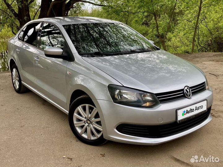 Volkswagen Polo 1.6 AT, 2012, 173 207 км