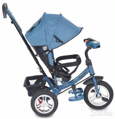 Детский велосипед с ручкой S-511