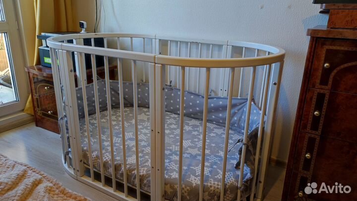 Кроватка comfort baby 7в1