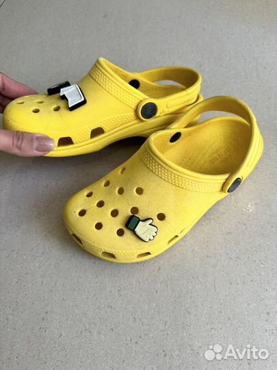 Crocs детские c 12