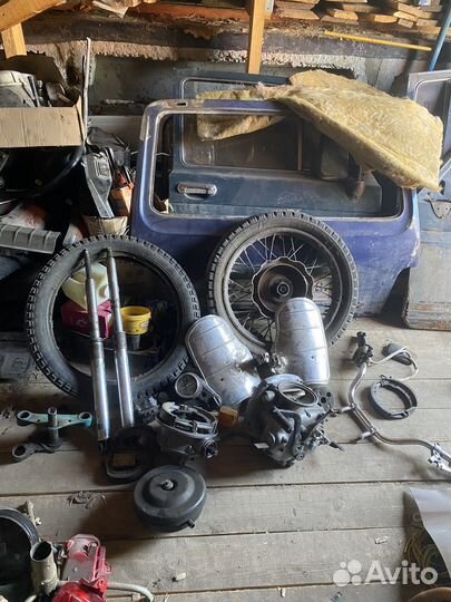 Запчасти на мотоцикл Урал