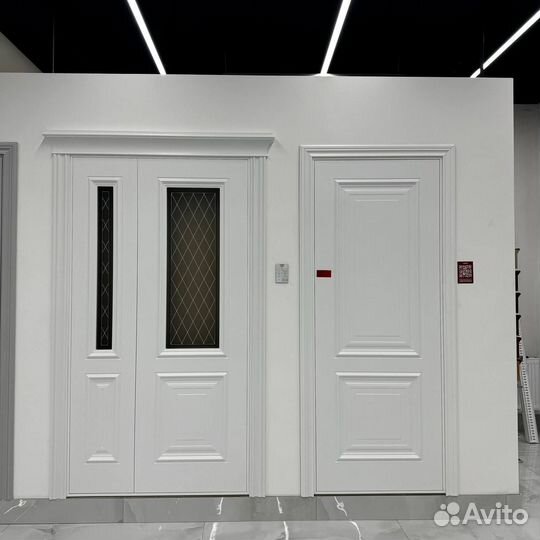 Двери Хай-тек (стиль) b-1566