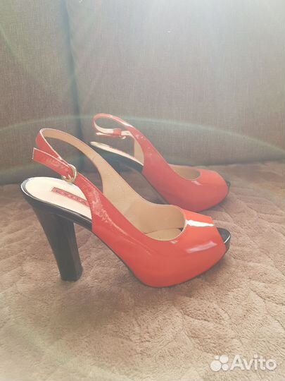 Туфли нат.кожа 38р