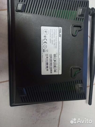 Роутера asus RT-N10P