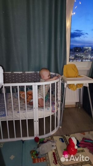 Кроватка comfort baby 7в1