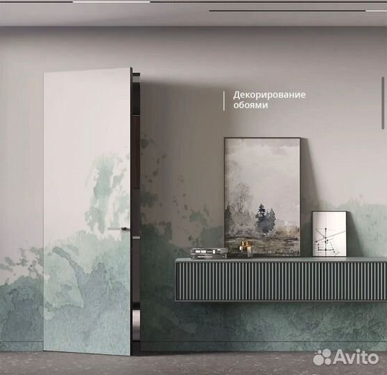 Скрытые двери