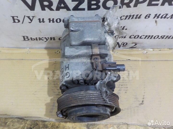 Компрессор кондиционера Hyundai Santa Fe