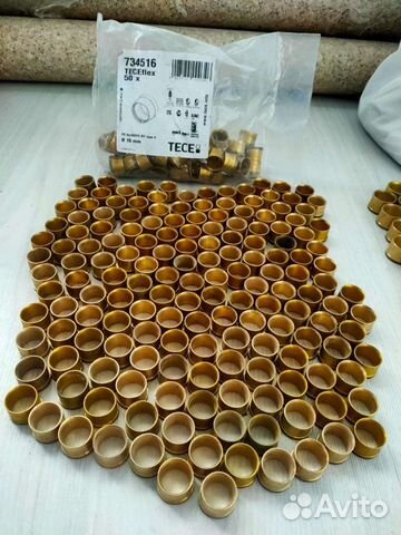 Фитинги tece, viega, rehau, tiemme, luxor, hansa купить в Москве ...