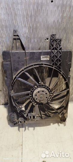 Вентилятор охлаждения Renault Scenic 2 JM1F 2004