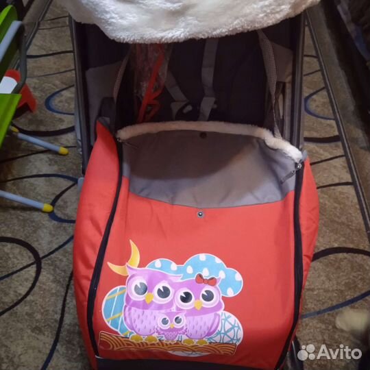 Коляска санки