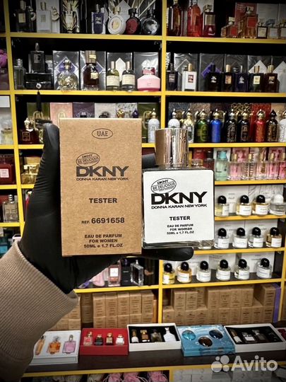 Dkny оригинальный тестер