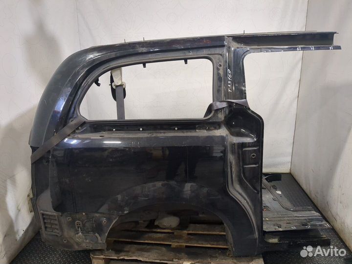 Задняя четверть Chrysler Voyager, 2009