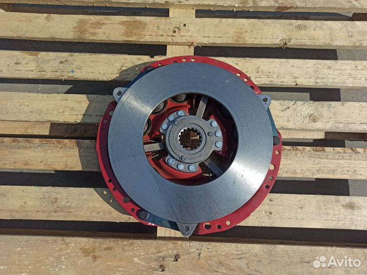 Корзина сцепления/диск 80-1601090 усиленная (мтз)