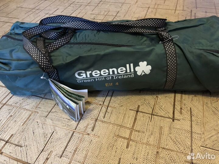 Палатка Greenell Elf 4