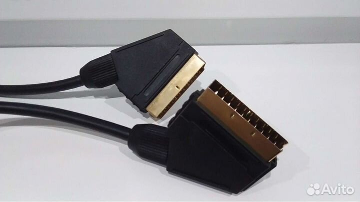 Кабель Luxmann scart 1 m