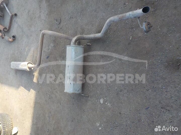 Глушитель осн. Chevrolet Cruze