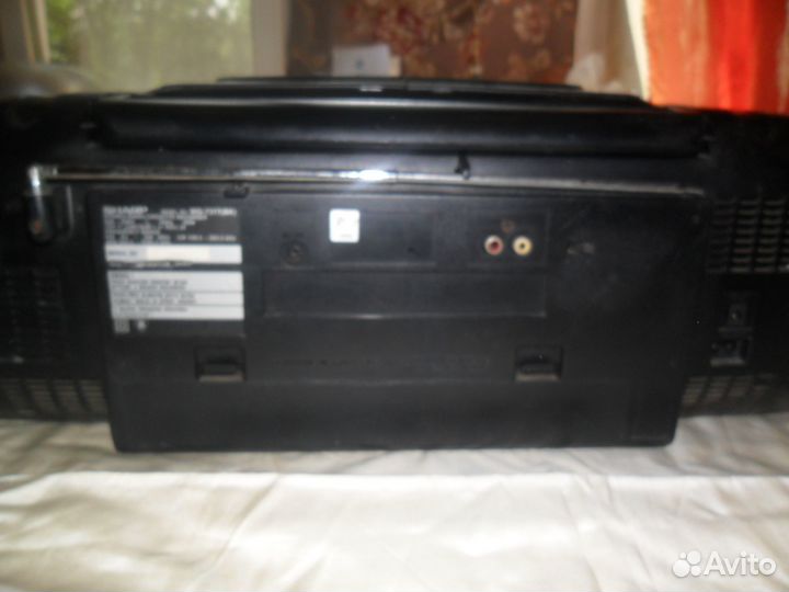 Магнитола Sharp 731 T